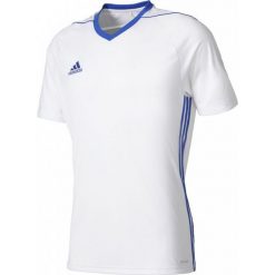 Adidas Koszulka piłkarska Tiro 17 biało-niebieska r. XL (BK5434). Koszulki sportowe męskie Adidas. Za 84.00 zł.