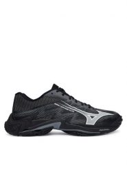 Mizuno Buty halowe Wave Lightning Elite V1GA2600 Czarny. Czarne buty sportowe męskie Mizuno, z materiału, bez zapięcia. Za 689.99 zł.