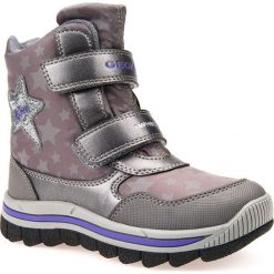 Botki GEOX J OVERLAND B GIRL AB. Botki dziewczęce marki Gino Rossi. W wyprzedaży za 149.90 zł.