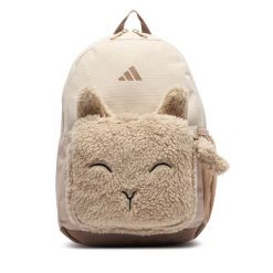 Plecak adidas. Brązowe torby i plecaki dziecięce Adidas. Za 149.99 zł.