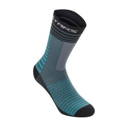 Skarpety rowerowe męskie Alpinestars Drop 19. Niebieskie skarpety męskie Alpinestars, bez wzorów, z bawełny. Za 95.70 zł.