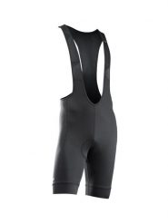 Spodenki rowerowe szosa gravel NORTHWAVE Active Gel Bib czarny. Czarne szorty męskie Northwave, m, bez wzorów, z materiału. Za 341.00 zł.