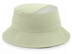 Przewiewny Kapelusz Bucket (Wędkarsko-Działkowy) - Pako Jeans - Mięta. Żółte czapki i kapelusze męskie Pako Jeans, na lato, bez wzorów, z bawełny. Za 49.99 zł.