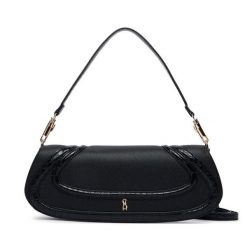 Torebka Steve Madden. Czarne torebki do ręki damskie Steve Madden, bez wzorów, klasyczne, bez dodatków. Za 559.99 zł.