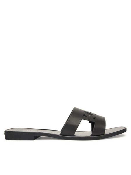 KARL LAGERFELD Klapki Skoot III KL80405C Czarny. Czarne klapki damskie KARL LAGERFELD, bez wzorów, bez obcasa. Za 421.99 zł.