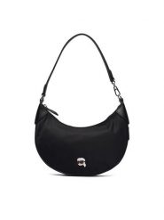 KARL LAGERFELD Torebka A4W30015 Czarny. Czarne torebki do ręki damskie KARL LAGERFELD, bez wzorów, z materiału, bez dodatków. Za 519.99 zł.