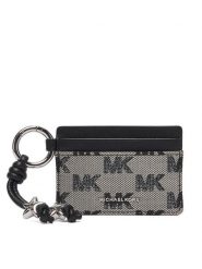 MICHAEL Michael Kors Portfel 32F6SJ6D2J Czarny. Czarne portfele damskie MICHAEL Michael Kors, bez wzorów, ze skóry. Za 329.99 zł.