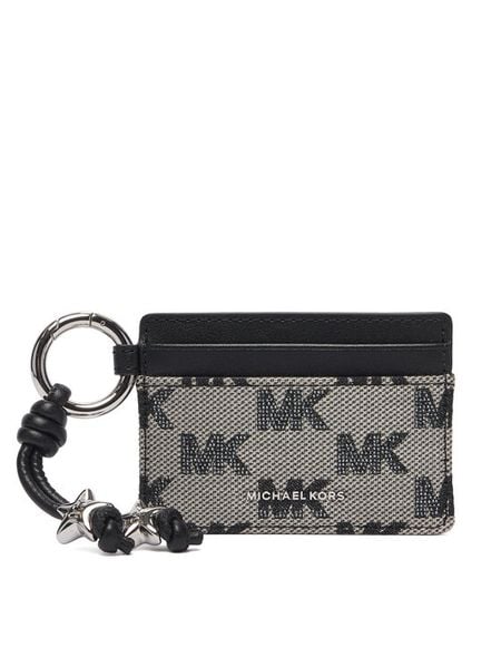 MICHAEL Michael Kors Portfel 32F6SJ6D2J Czarny. Czarne portfele damskie MICHAEL Michael Kors, bez wzorów. Za 329.99 zł.