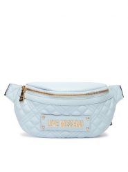 LOVE MOSCHINO Nerka JC4003PP1OLA0701 Błękitny. Niebieskie torebki do ręki damskie Love Moschino, bez wzorów, ze skóry, bez dodatków. Za 679.99 zł.