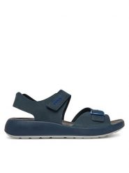 Primigi Sandały 7898822 D Granatowy. Niebieskie sandały chłopięce Primigi, z nubiku, bez zapięcia. Za 169.99 zł.