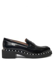 Stuart Weitzman Loafersy Reverie Loafer SK032 Czarny. Czarne mokasyny damskie Stuart Weitzman, z lakierowanej skóry. Za 1,469.00 zł.