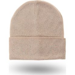 CZAPKA Liu Jo. Czerwone czapki i kapelusze damskie Liu Jo, z aplikacjami. Za 199.00 zł.