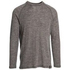 Top Męski Wexler Merino Base Layer Top 100% Merino. Szare bluzki z długim rękawem męskie Trespass, m, bez wzorów, bez kołnierzyka. Za 342.99 zł.
