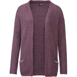 Kardigan bonprix matowy jeżynowy melanż. Kardigany damskie marki bonprix. Za 37.99 zł.