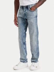 G-Star Jeansy Streem D28534-E205 Niebieski Slim Fit. Niebieskie jeansy męskie G-Star, retro. Za 469.99 zł.