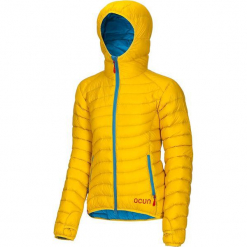 Ocun Kurtka Puchowa Tsunami Women Yellow/Blue Xl. Niebieskie kurtki sportowe damskie Ocun, z materiału. Za 609.00 zł.
