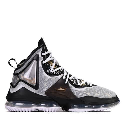 Buty koszykarskie męskie Nike Lebron 19. Czarne buty sportowe męskie Nike, z materiału, bez zapięcia, do koszykówki. Za 879.00 zł.