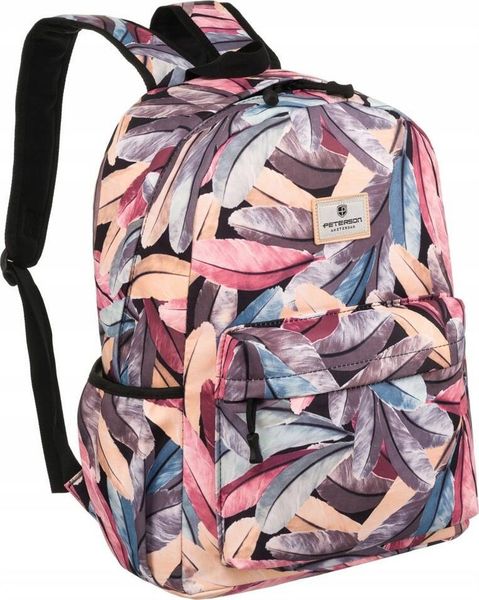 Plecak Peterson Duży, pojemny plecak damski z miejscem na laptopa - Peterson NoSize. Plecaki damskie Peterson, bez wzorów. Za 113.54 zł.