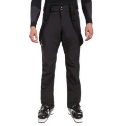 Spodnie narciarskie Kilpi Rhea. Czarne spodnie snowboardowe męskie Kilpi, na zimę, m, bez wzorów, narciarskie. Za 422.05 zł.
