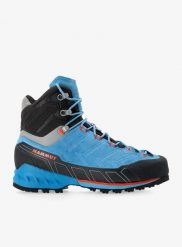 Buty w góry damskie Mammut Kento Tour High GTX. Niebieskie trekkingi damskie Mammut, trekkingowe, gore-tex. Za 1,032.30 zł.