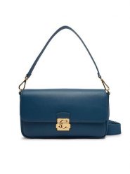 Coccinelle Saszetka 329153 Błękitny. Niebieskie torebki do ręki damskie Coccinelle, bez wzorów, ze skóry, bez dodatków. Za 1,489.00 zł.