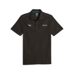 Puma Koszulka Polo Mapf1 62115401. Czarne koszulki polo męskie Puma, l, bez wzorów, bez ramiączek. Za 143.99 zł.