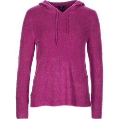 Sweter w kolorze fioletowym. Fioletowe swetry damskie Tom Tailor, s, bez wzorów, z wełny, bez kołnierzyka, bez ramiączek, bez kaptura. W wyprzedaży za 122.95 zł.