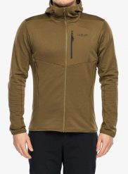 Bluza z kapturem Rab Ascendor Hoody. Brązowe bluzy męskie RAB, m, bez wzorów, z materiału, z kapturem. Za 483.99 zł.