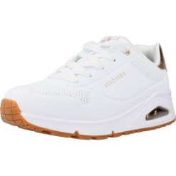 Buty Córka Skechers Uno Gen1 Shimmer Away czarny. Białe obuwie sportowe damskie Skechers, bez wzorów, trekkingowe, Skechers Sport. W wyprzedaży za 265.00 zł.