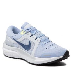 Buty do biegania Nike. Niebieskie obuwie sportowe damskie Nike, bez wzorów, do biegania. Za 559.99 zł.