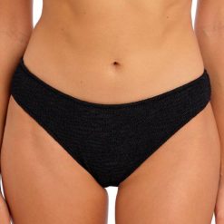 Figi do kostiumów kąpielowych dla kobiet Freya Ibiza Waves. Czarne figi damskie FREYA ACTIVE, s, bez wzorów. Za 167.00 zł.