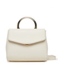 Furla Torebka Meridiana WB01704 BX3913 PNN00 Écru. Torebki do ręki damskie Furla, bez wzorów, ze skóry, bez dodatków. Za 1,049.00 zł.
