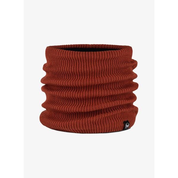 Komin na szyję Buff Renvi - cinnamon. Brązowe szaliki i chusty damskie Buff, bez wzorów, z polaru. Za 122.20 zł.