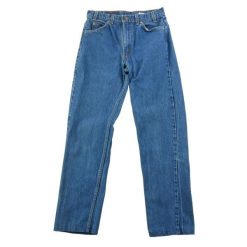 Second life - Levi Strauss spodnie męskie regular fit - Jak nowy. Niebieskie spodnie sportowe męskie Levi's, l, bez wzorów, z jeansu, trekkingowe. Za 149.06 zł.