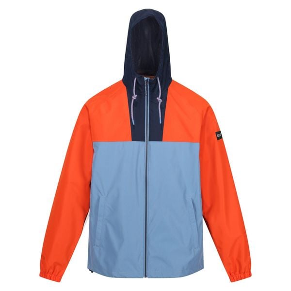 Kurtka Wodoodporna Męska Belcastel. Brązowe kurtki męskie Regatta, m, bez wzorów, trekkingowe. Za 140.99 zł.