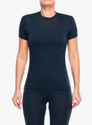 Koszulka damska Super.natural Sierra140 Tee. Niebieskie t-shirty damskie super.natural, m, bez wzorów, z materiału, bez kołnierzyka. Za 263.99 zł.