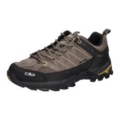Buty trekkingowe CMP Rigel WP Low. Brązowe trekkingi męskie CMP, trekkingowe. Za 449.99 zł.