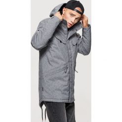 Parka na jesień - Jasny szary. Szare parki męskie Cropp, na jesień. Za 269.99 zł.