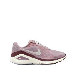 Buty do biegania damskie Nike Structure 26. Czerwone obuwie sportowe damskie Nike, bez wzorów, z gumy, do biegania. Za 795.00 zł.