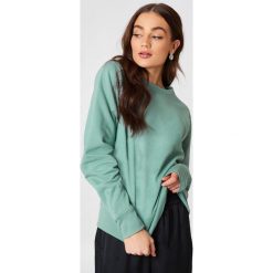 Rut&Circle Bluza Vera - Green. Zielone bluzy damskie Rut&Circle, z bawełny. W wyprzedaży za 60.98 zł.