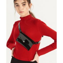 Sweter ze stójką - Czerwony. Swetry damskie marki KALENJI. Za 49.99 zł.