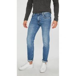 Tommy Hilfiger - Jeansy. Niebieskie jeansy męskie Tommy Hilfiger. Za 399.90 zł.
