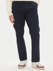 Element Chinosy Howland Classic ELYNP00175 Granatowy Regular Fit. Niebieskie eleganckie spodnie męskie Element, m, bez wzorów, z bawełny. Za 209.99 zł.