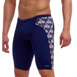 Spodenki do pływania Jammery Funky Trunks Sitting Duck. Kąpielówki męskie FUNKY TRUNKS, m, bez wzorów, do pływania. Za 219.00 zł.