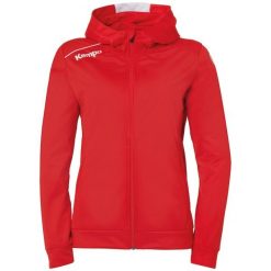 Bluza z kapturem dla kobiet Kempa Player. Czerwone bluzy damskie Kempa, bez wzorów, z dresówki, z kapturem. Za 212.00 zł.