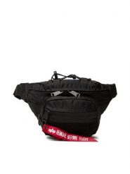 Alpha Industries Nerka Tactical Waist Bag 128925 Czarny. Czarne saszetki męskie Alpha Industries, z materiału. Za 189.99 zł.