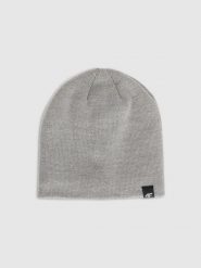 4F Czapka zimowa męska - szara L. Szare czapki i kapelusze męskie 4f, na zimę, bez wzorów. Za 49.99 zł.