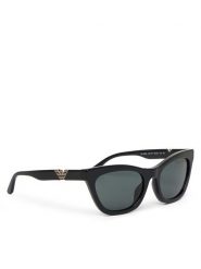Emporio Armani Okulary przeciwsłoneczne 0EA4259U 501787 Czarny. Czarne okulary przeciwsłoneczne damskie Emporio Armani. Za 759.99 zł.