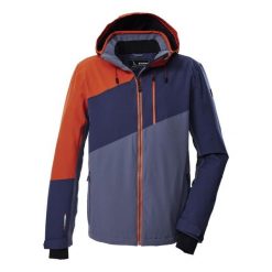 Kurtka narciarska Killtec KSW 32. Czerwone kurtki męskie KILLTEC, m, bez wzorów, z lycry, narciarskie. Za 656.00 zł.