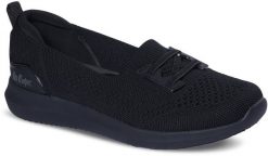 Lee Cooper Lee Cooper buty damskie LCW-25-06-3198LA BLACK 41. Czarne trampki i tenisówki damskie Lee Cooper, bez wzorów, bez zapięcia. Za 199.99 zł.
